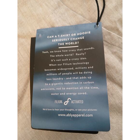 Ably Filium Activated 100% Linen Tie Elastic Waist Bermuda Pull on Shorts NWT L - Picture 13 of 14